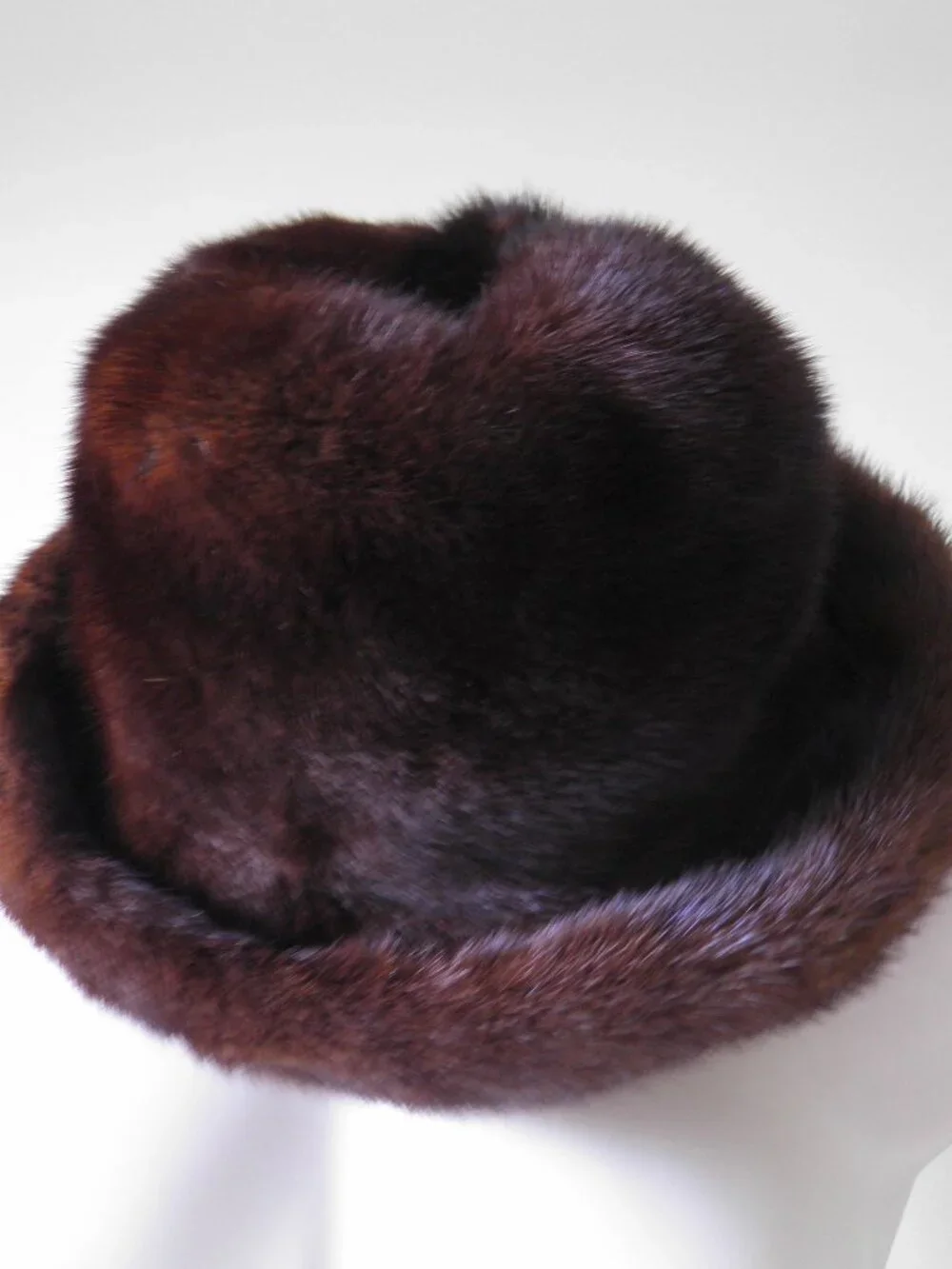Vintage  Cloche Mink Hat